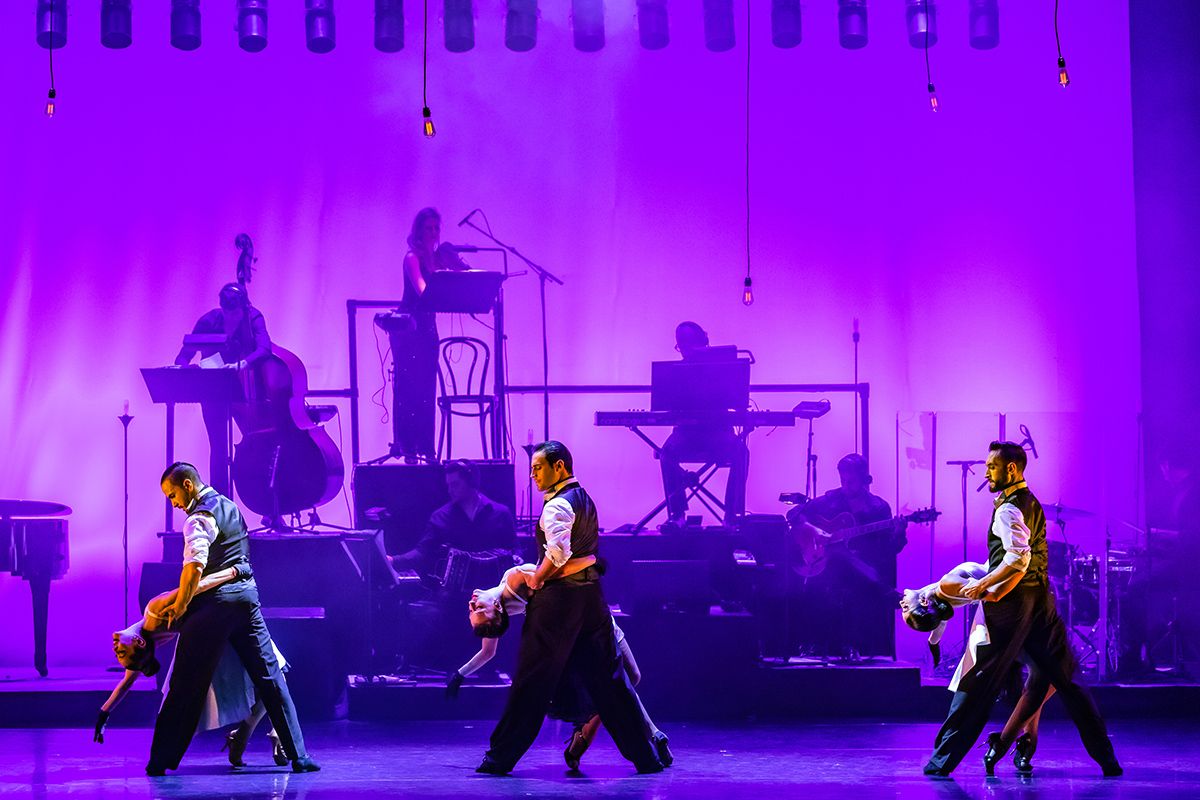 Parking Tango After Dark - New Orleans