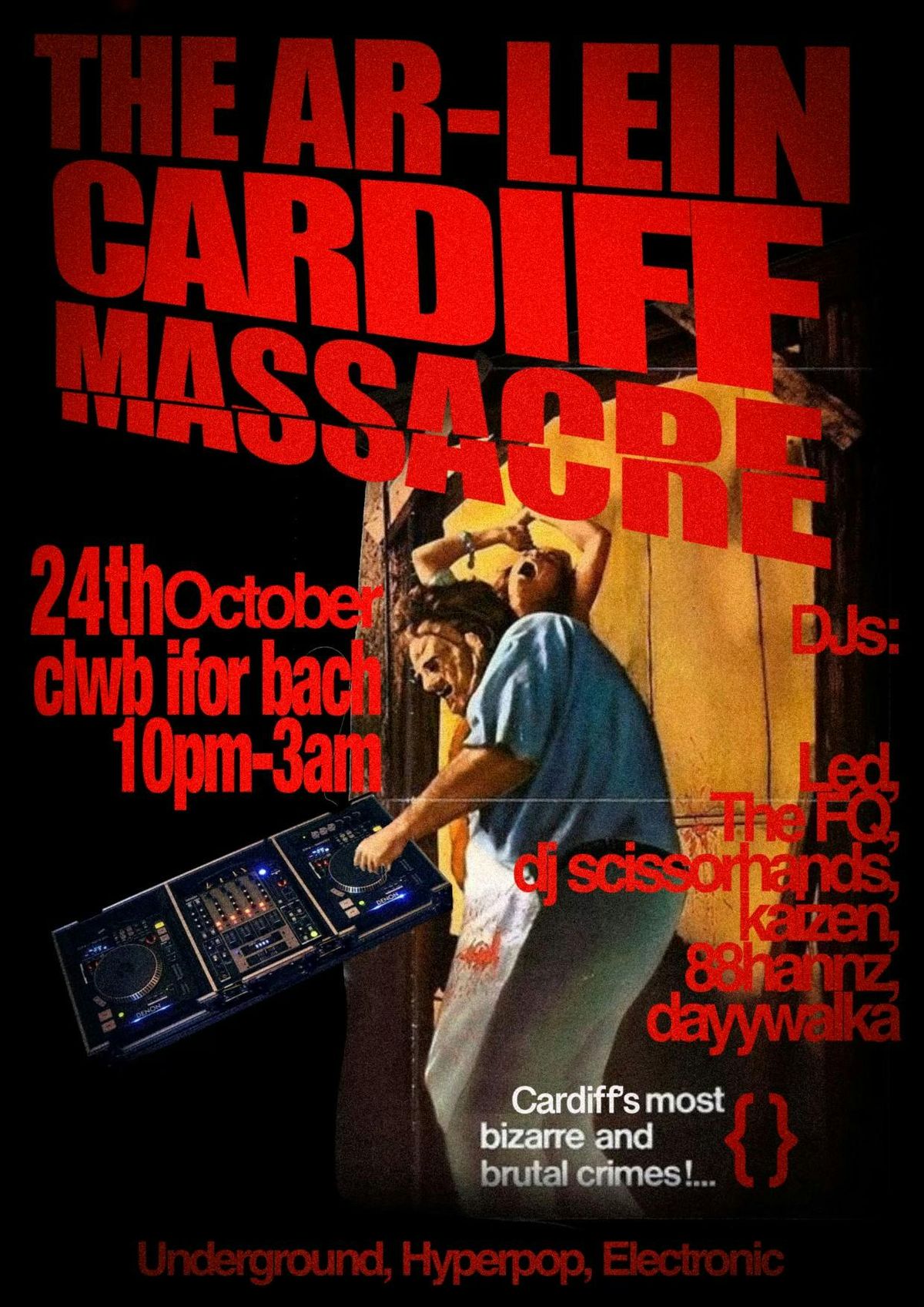 The Ar-Lein Cardiff Massacre