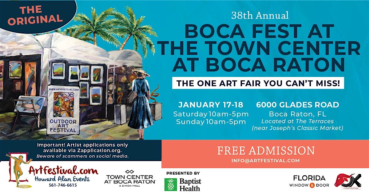 38th Annual Boca Fest at the Town Center at Boca Raton