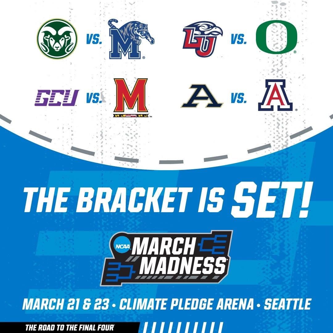 NCAA Men's Basketball Tournament: Rounds 1 & 2 - Session 3 (Time: TBD)