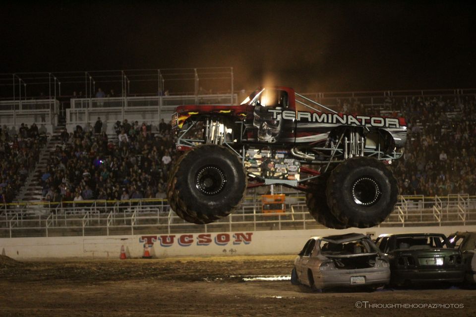 Tucson Monster Truck Show Tucson Rodeo Grounds April 29 to April 30