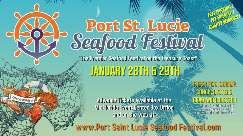 Port St Lucie Seafood Festival