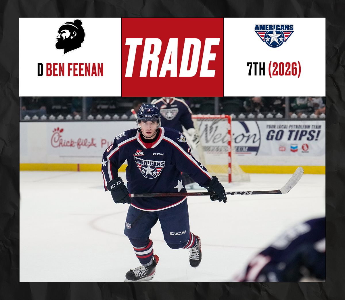 Vancouver Giants vs. Tri-City Americans