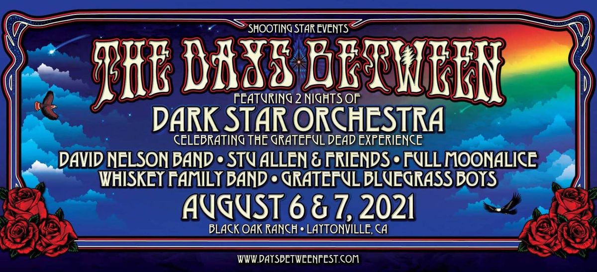 Dark Star Orchestra 2 Day Pass