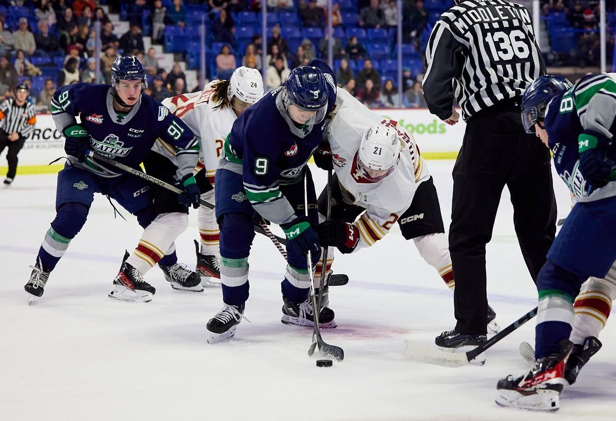 Seattle Thunderbirds vs. Victoria Royals