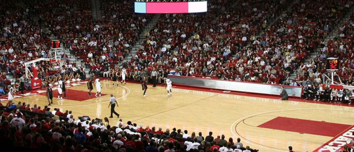 Arkansas Razorbacks at Ole Miss Rebels Mens Basketball at The Pavilion at Ole Miss