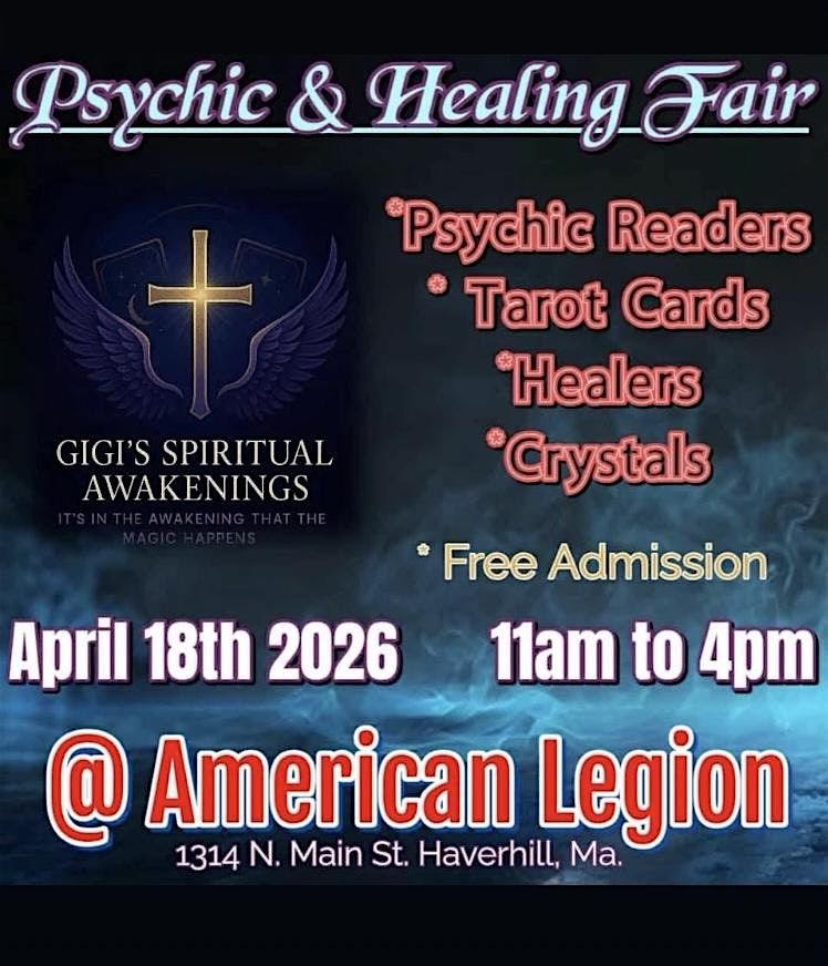 Psychic and Healing Fair