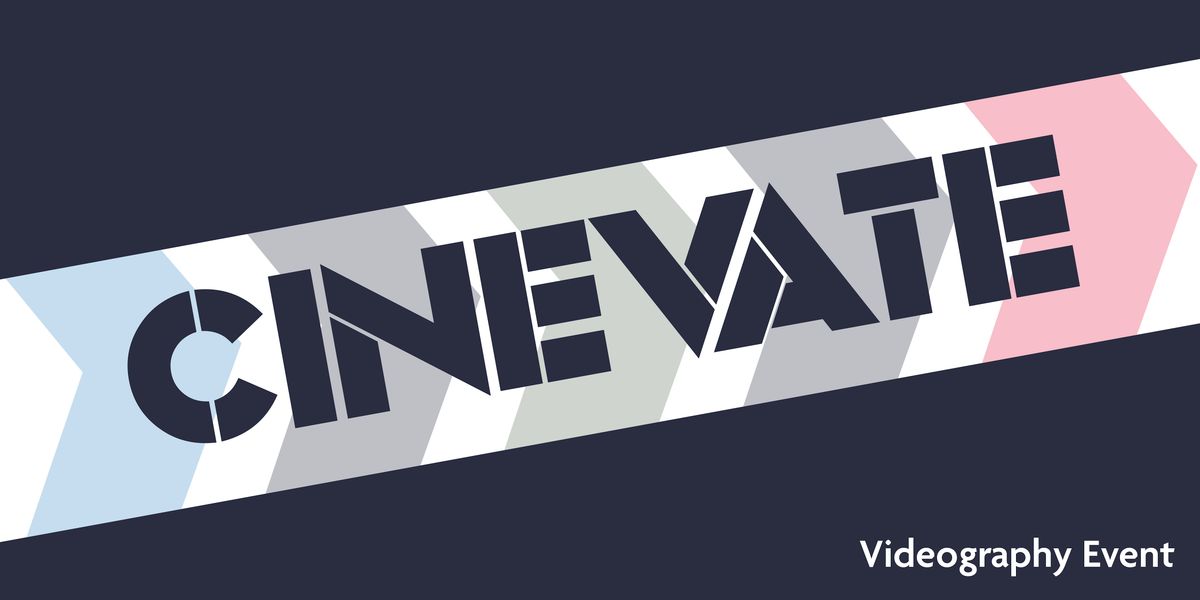 Cinevate | the ultimate video creator event