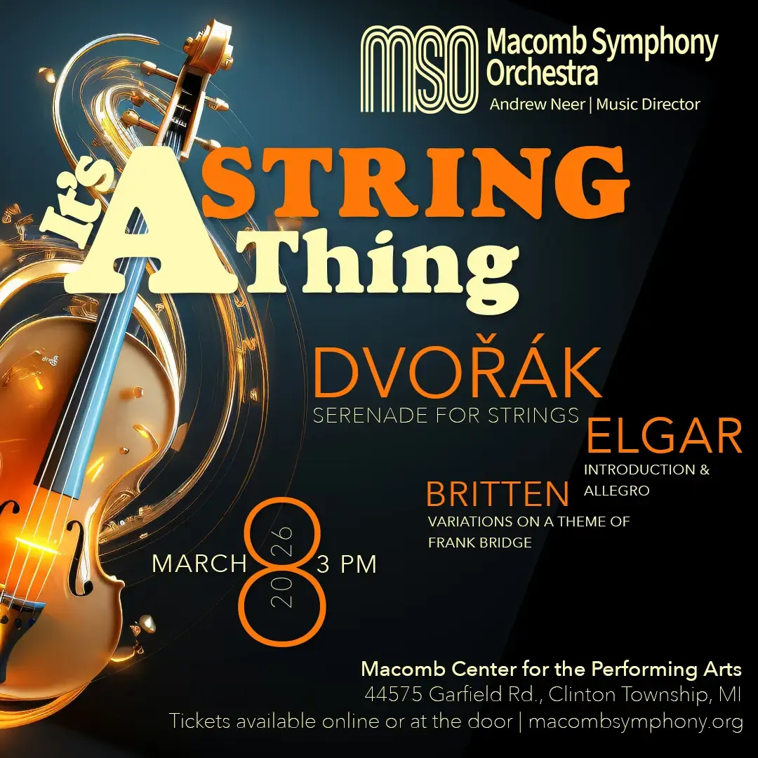 Detroit Symphony Orchestra - Enigma Variations and Britten at Max M. and Marjorie S. Fisher Music Center - Orchestra Hall