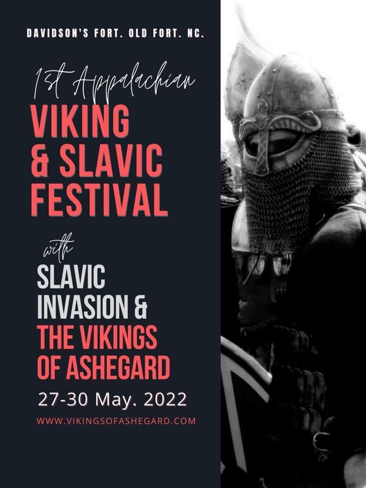 Viking & Slavic Invasion | Davidson's Fort, Old Fort, NC | May 27 to May 30