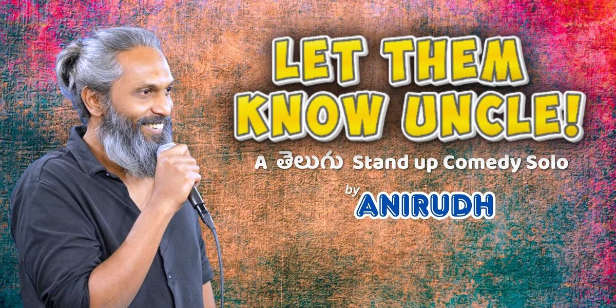 LET THEM KNOW UNCLE