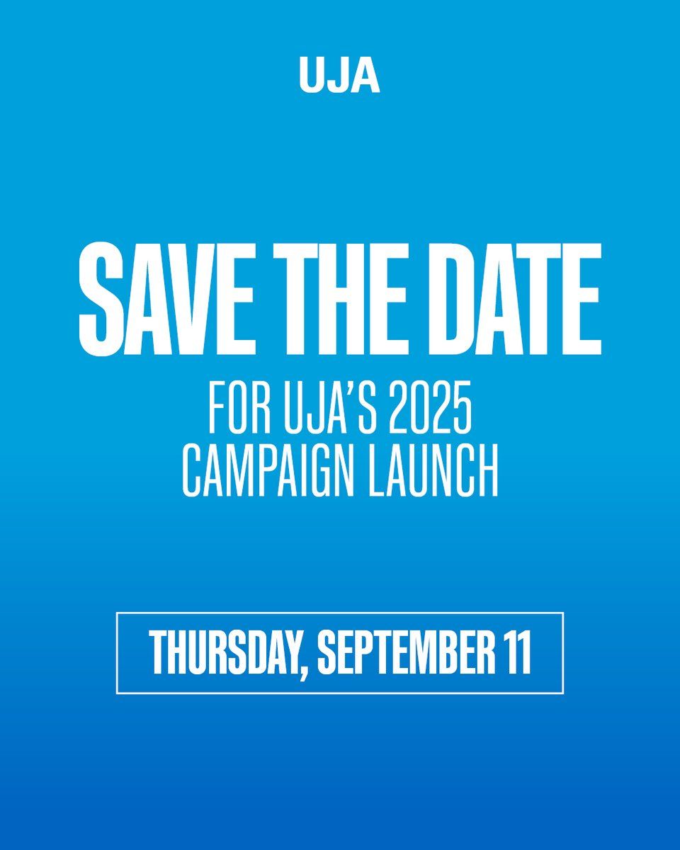 UJA 2025 Campaign Launch at Meridian Hall - Toronto