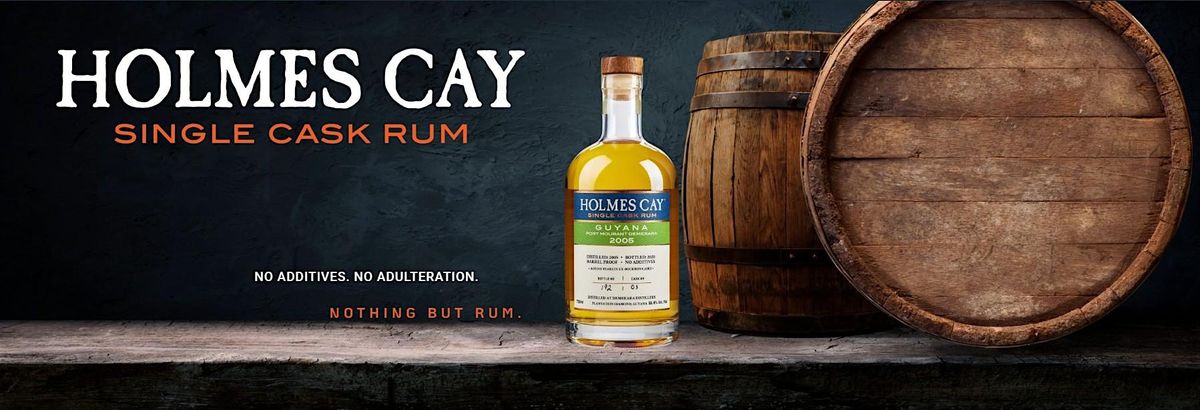 1 Year Celebration for Red Lei Lounge Dinner and Tasting by Holmes Cay Rum