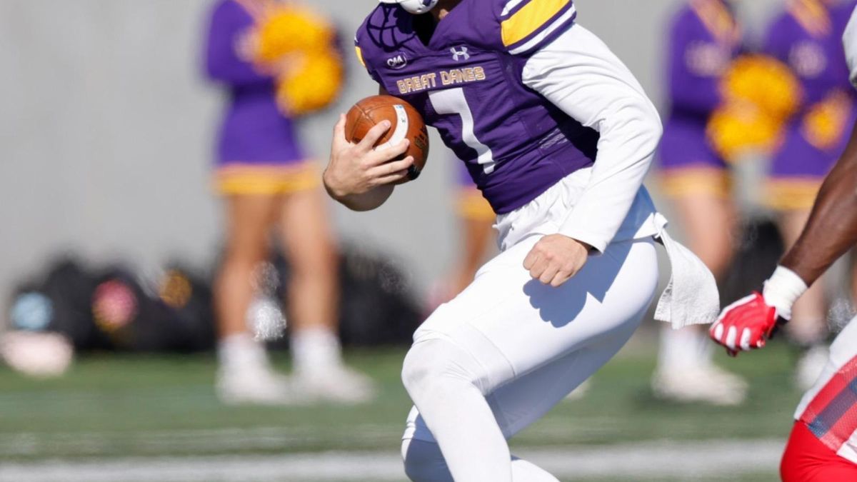 Parking UAlbany Great Danes at William & Mary Tribe Football
