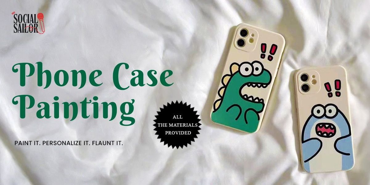 Phone Case Painting - Pune