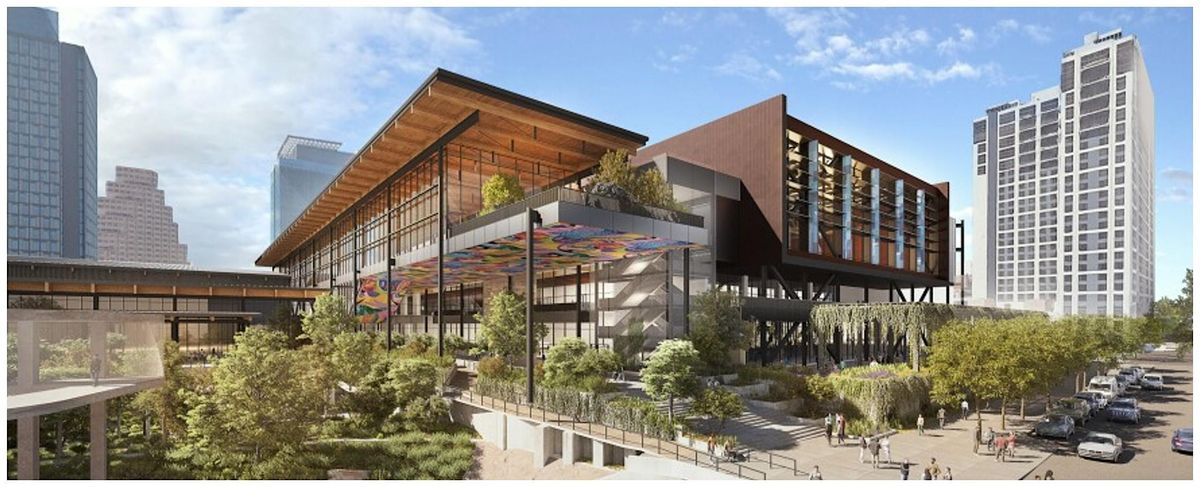 Austin Convention Center JE Dunn\/Turner, A JV GMP5 Outreach Event