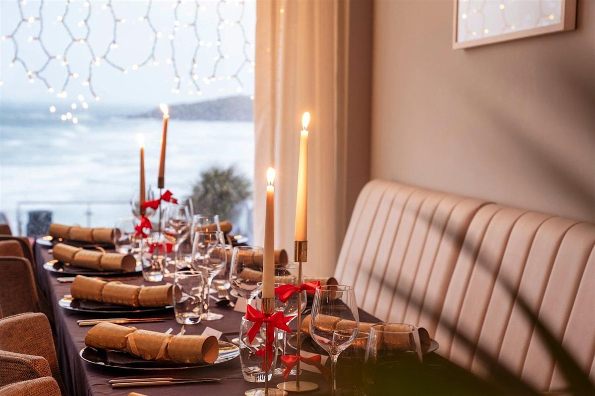 Christmas Eve Four-Course Dinner & Live Music \u2013 Fistral Beach Hotel