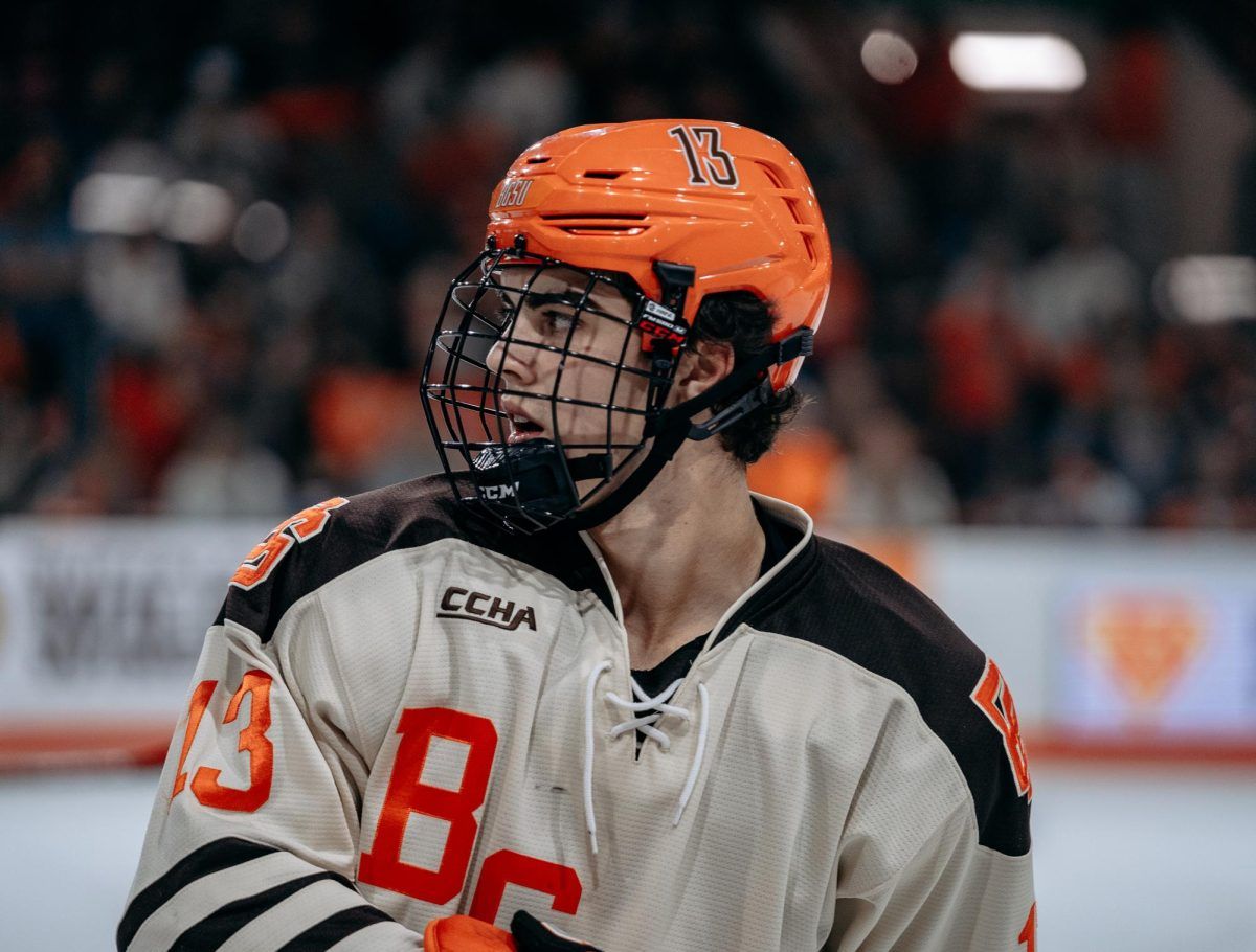 Ferris State Bulldogs at Bowling Green Falcons Hockey at Slater Family Ice Arena