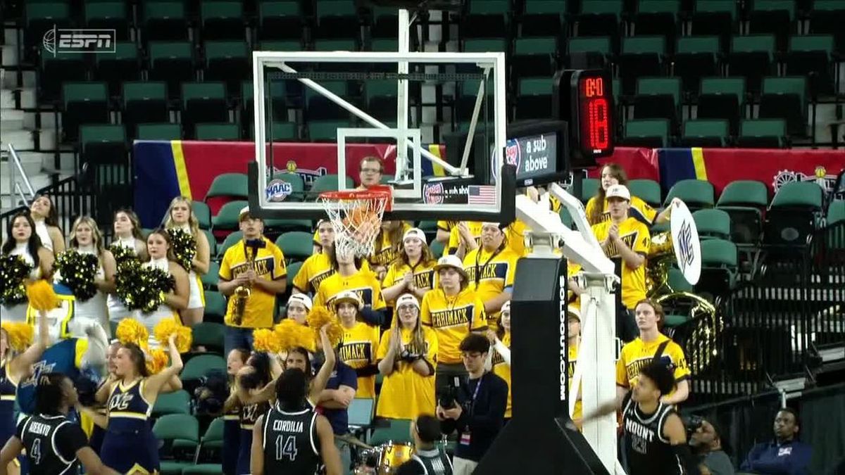 Mount St. Mary's Mountaineers at Merrimack Warriors Mens Basketball