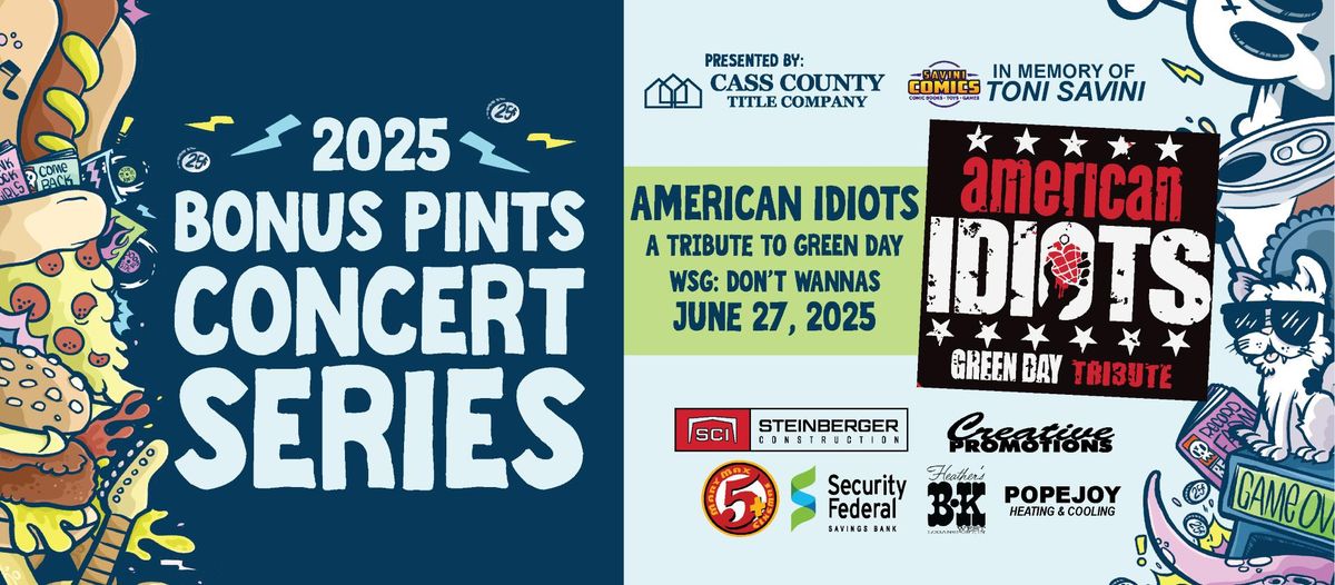 American Idiots - Green Day Tribute