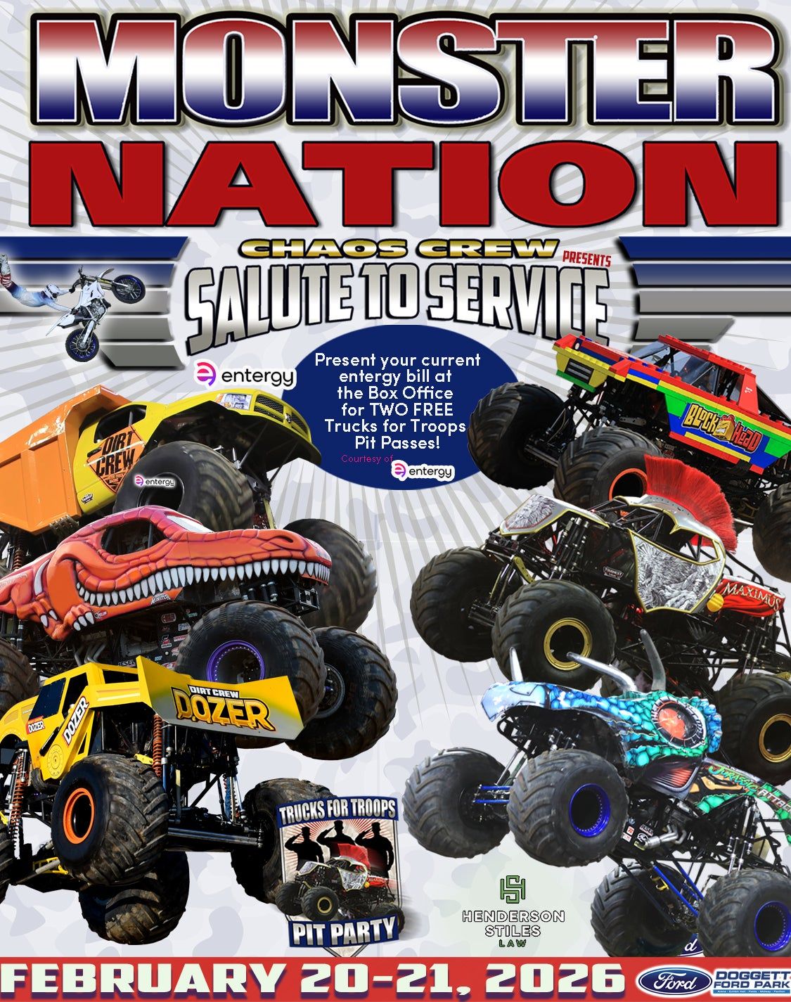 Monster Nation Chaos at Doggett Ford Park