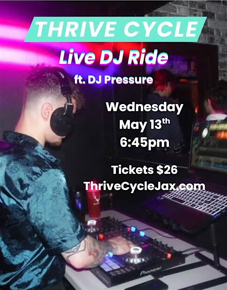 LIVE DJ SET @ Thrive Cycle