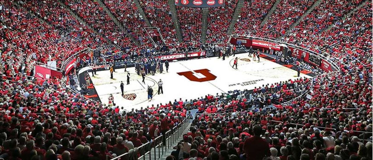 BYU Cougars at Utah Utes Mens Basketball at Huntsman Center