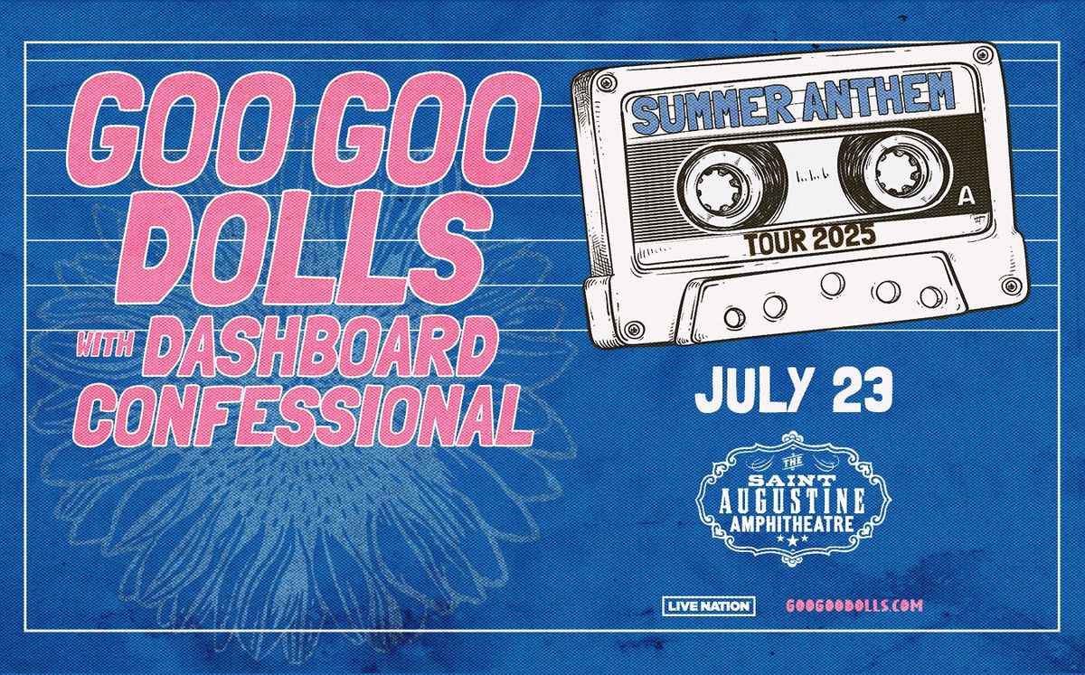 Goo Goo Dolls and Dashboard Confessional at OKC Zoo Amphitheatre
