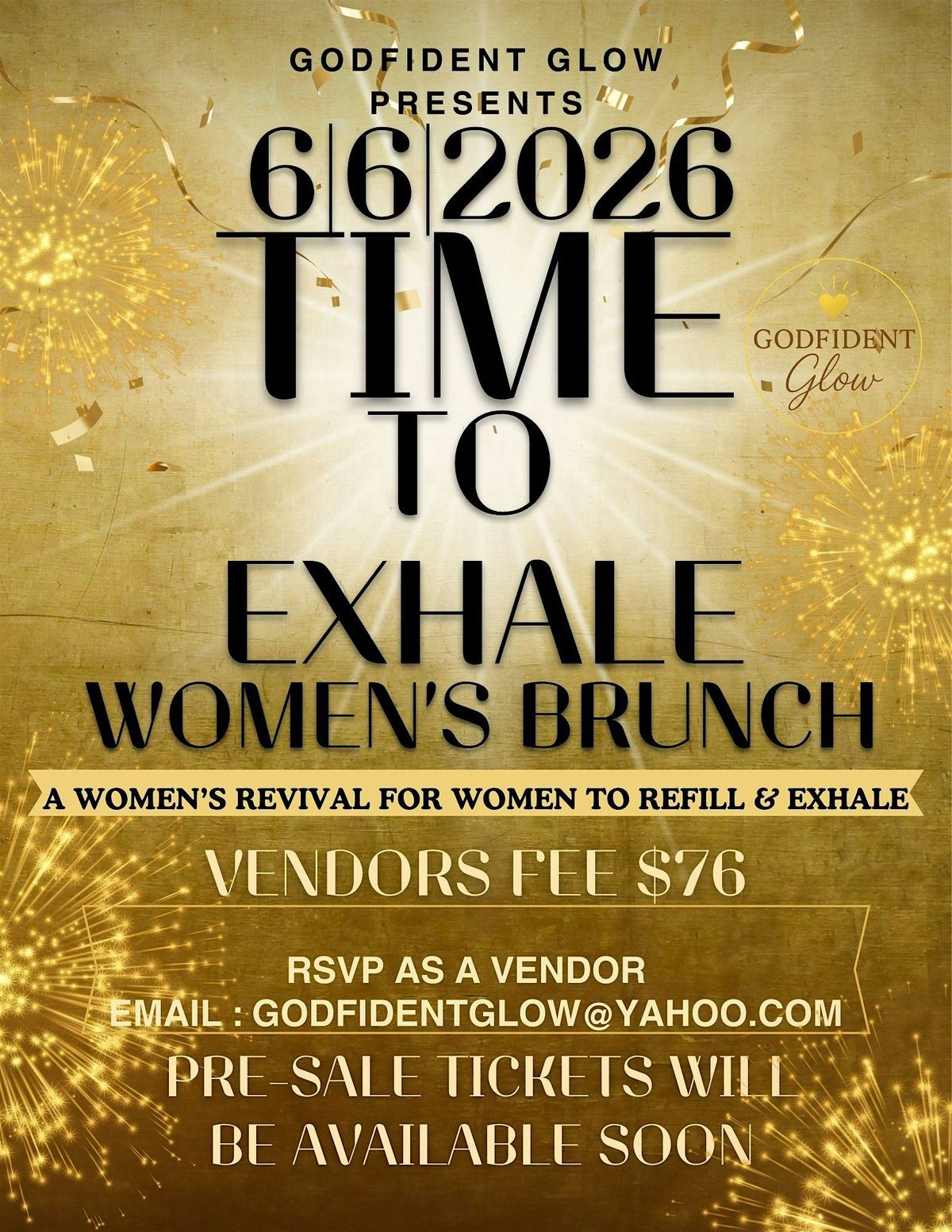 Time To Exhale Women's Brunch Revival