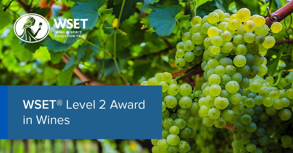 WSET Level 2 Award in Wines \u2013 Gold Coast (May 2023)