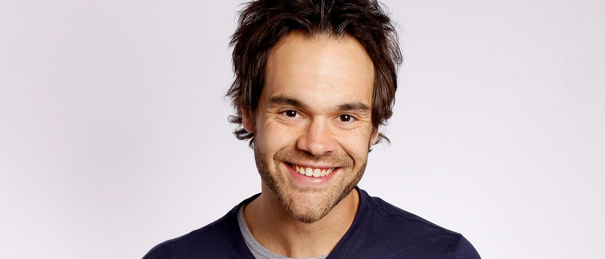 Michael Malone with Ken Garr at Brad Garretts Comedy Club at MGM Hotel and Casino