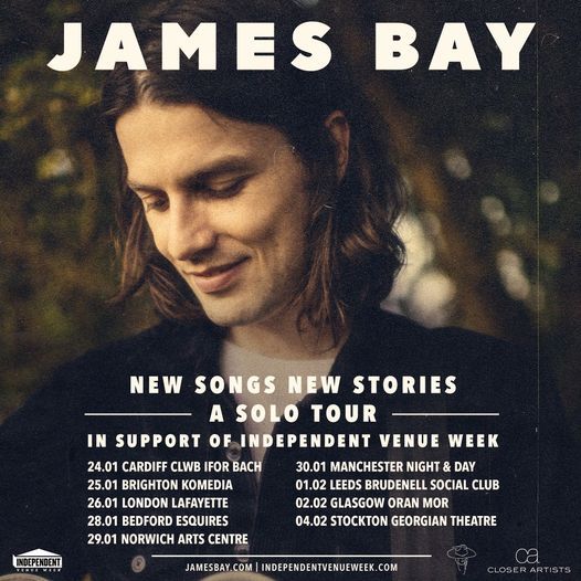 James Bay, Live at The Brudenell