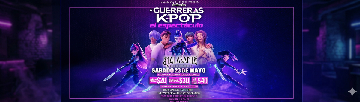 GUERRERAS K-POP EL ESPECTACULO 6PM