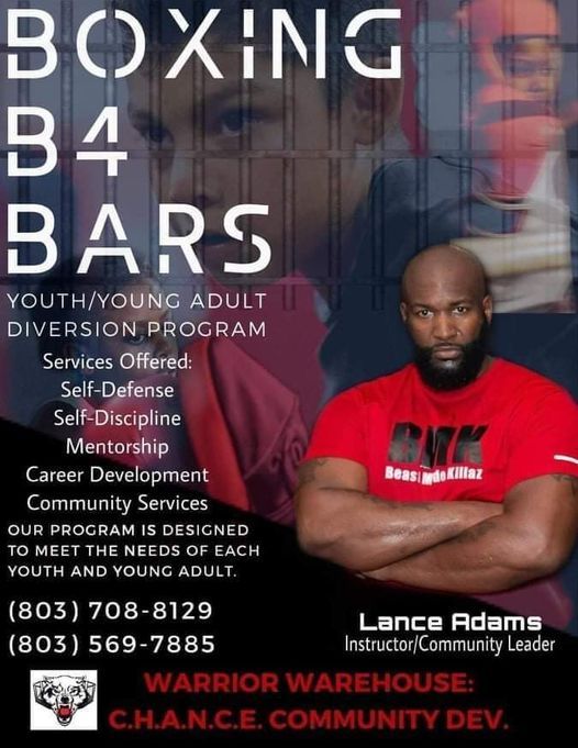"BOXING b4 BARS" Youth Diversion & Mentoring Program