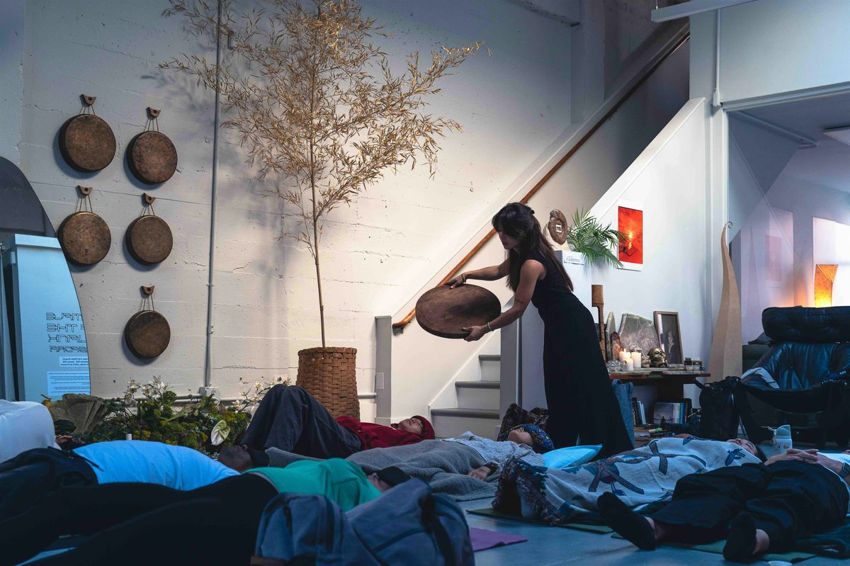 Winter Sound Garden: Sound Bath & Art Installation