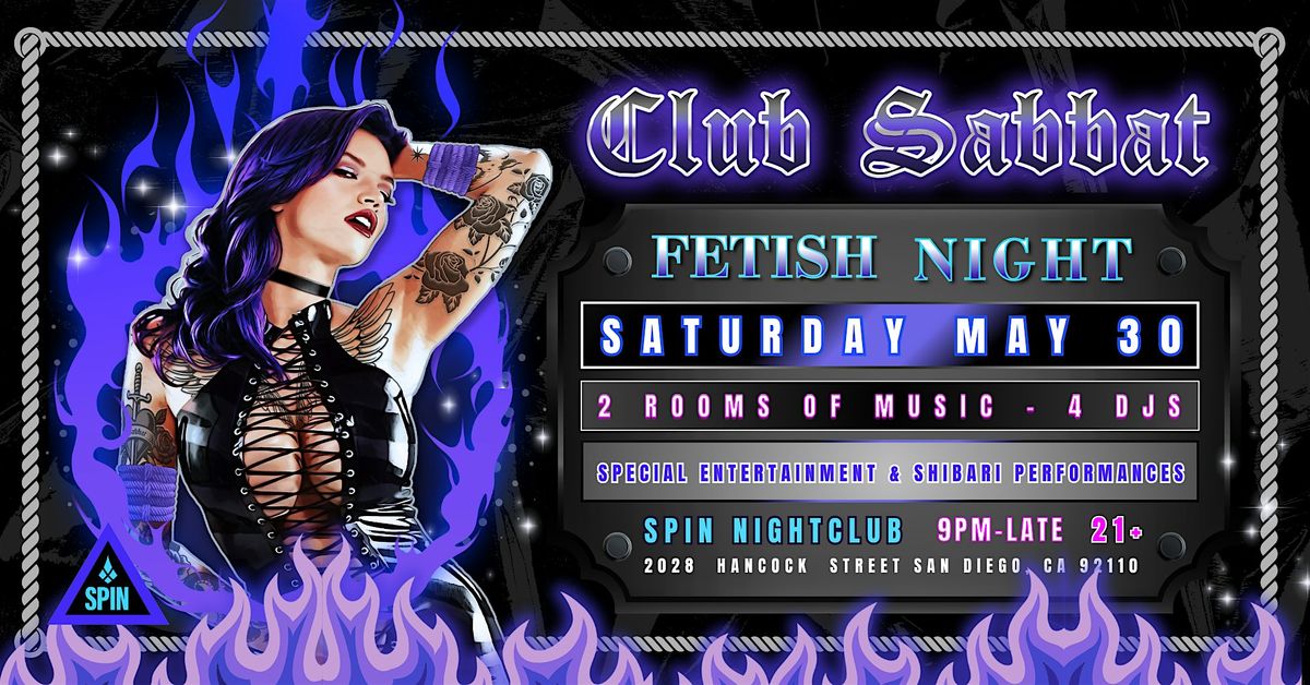 Club Sabbat: Fetish Night \u2013 A Ritual of Gothic Industrial Decadence