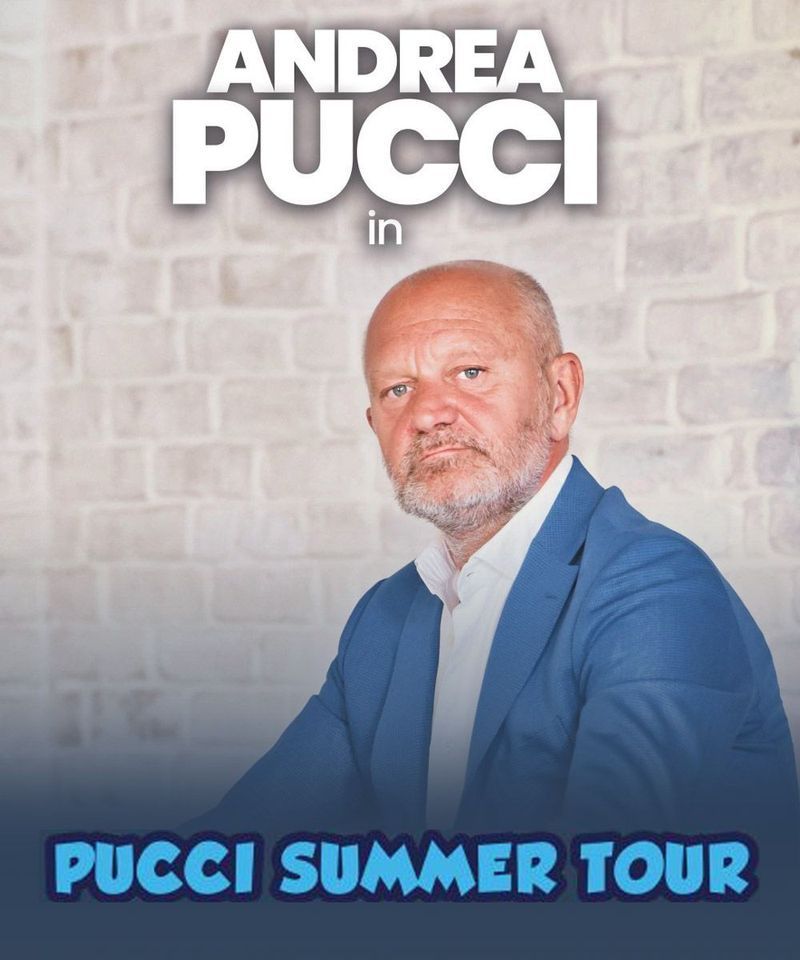 Andrea Pucci \u2013 Pucci Summer Tour 2023
