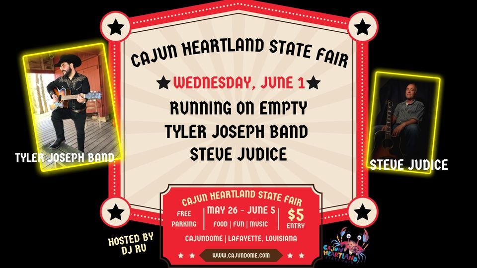 Wild About Wednesday Cajun Heartland State Fair CAJUNDOME