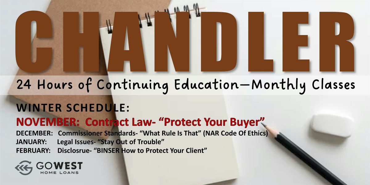 Chandler CE Class - Contract Law