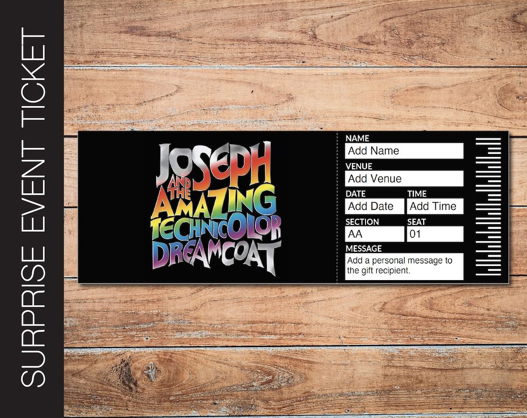 Joseph and the Amazing Technicolor Dreamcoat at Weathervane Playhouse
