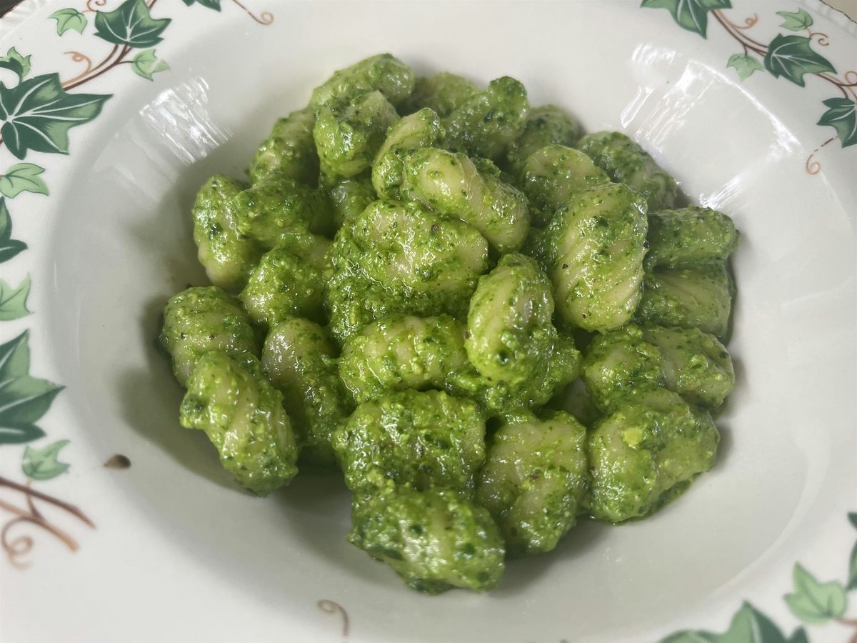 Semolina Pasta Making