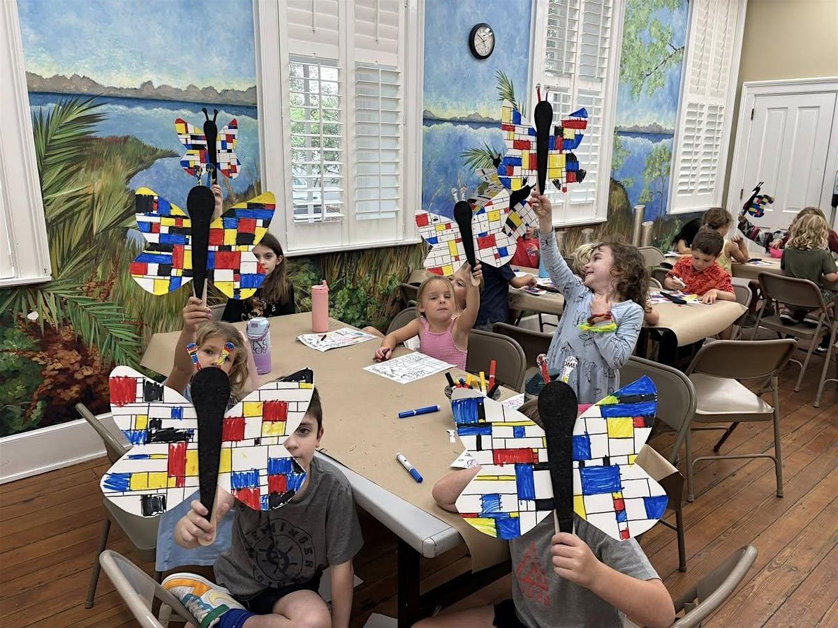 The Giggling Artist with Diana Connors of Back Porch Art (4-Week Session)