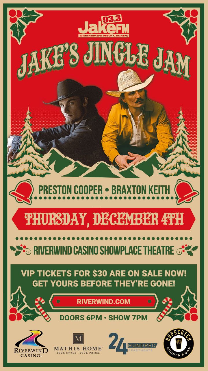 Jakes Jingle Jam at Riverwind Casino