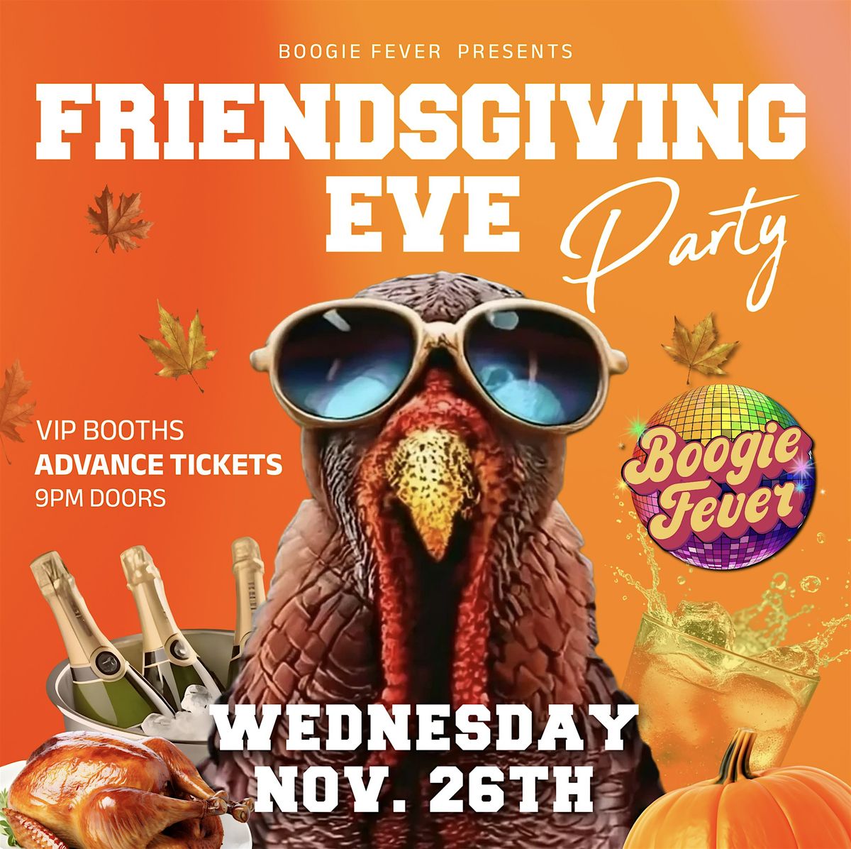 FRIENDSGIVING EVE BASH
