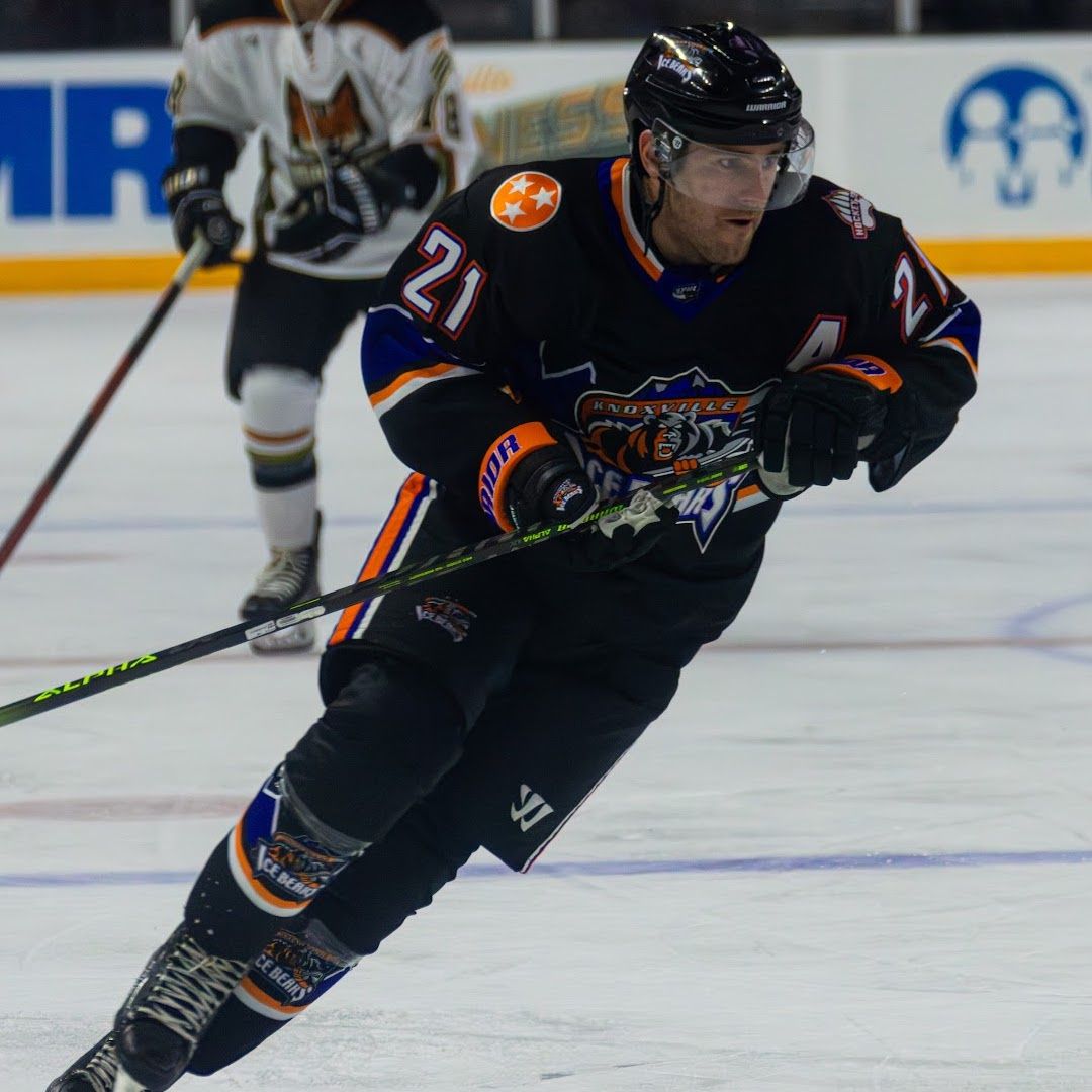 Knoxville Ice Bears at Fayetteville Marksmen at Crown Complex - Crown Coliseum