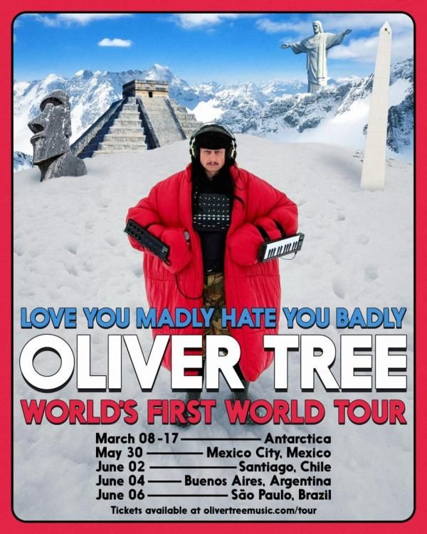 Oliver Tree Mexico City Tickets