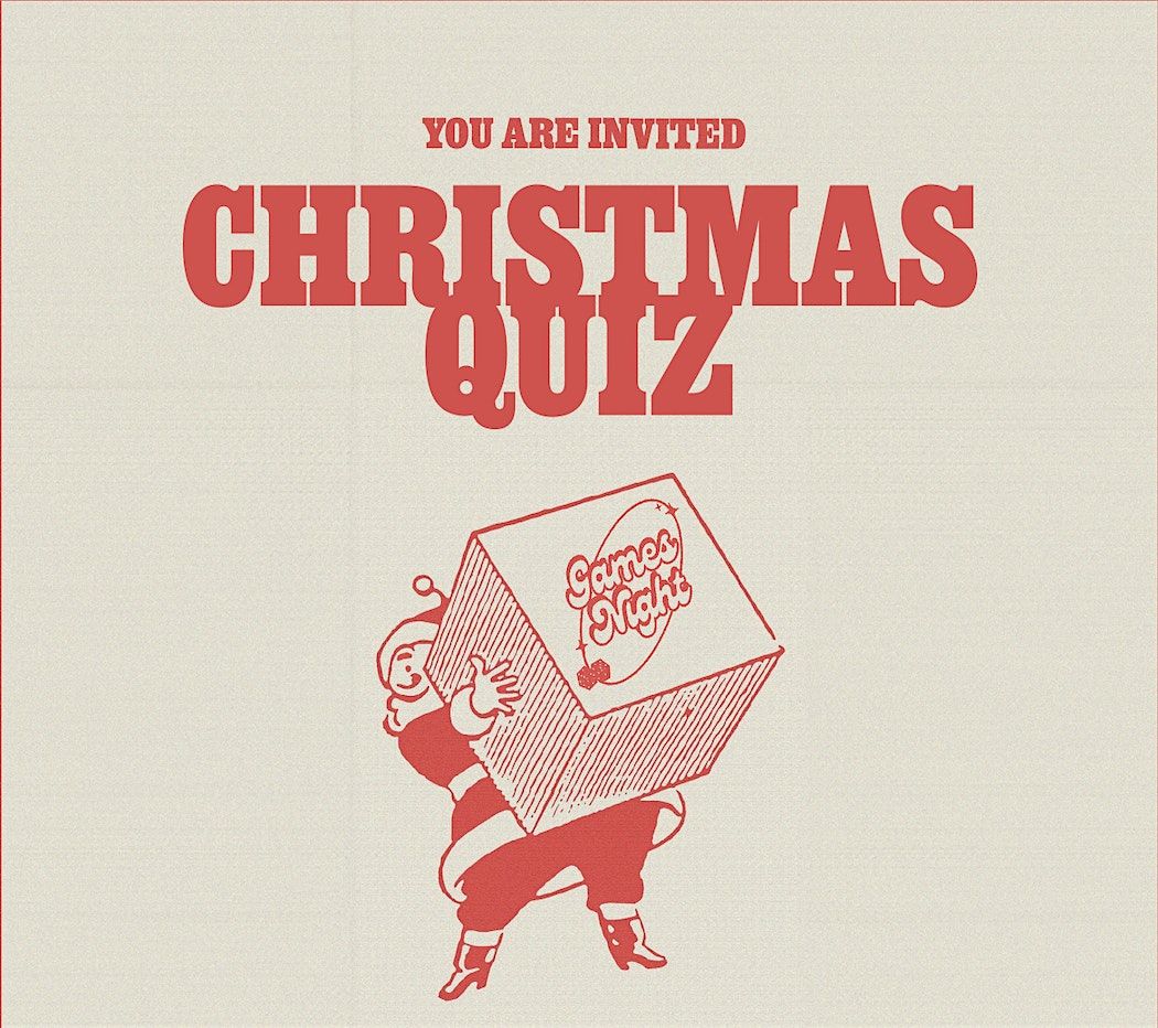 The Best Games Night in `Nottingham (Christmas)