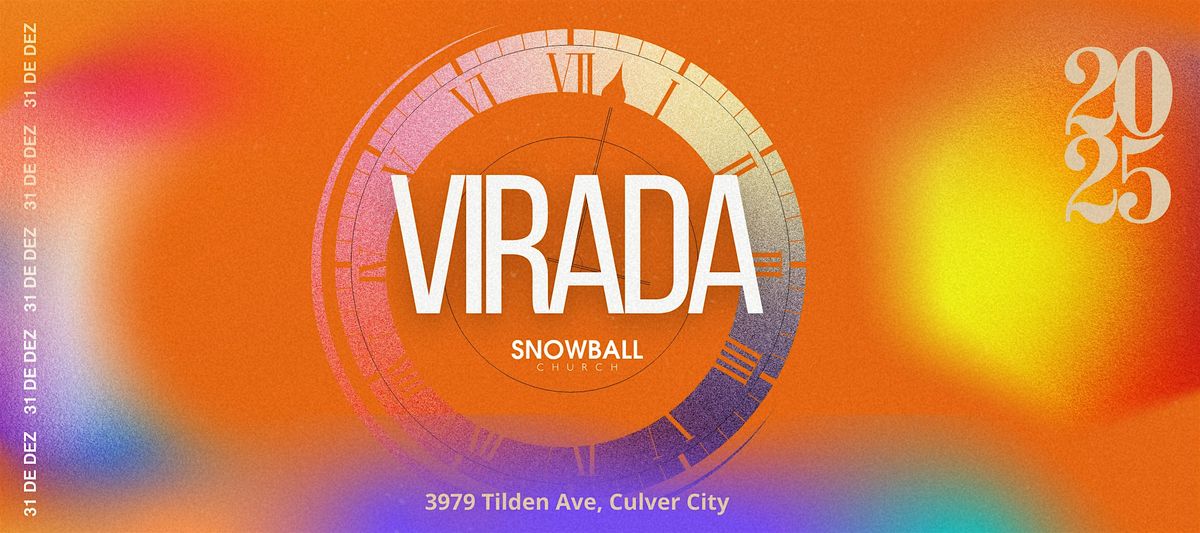 Jantar de R\u00e9veillon + Culto da Virada \u2013 Snowball Church