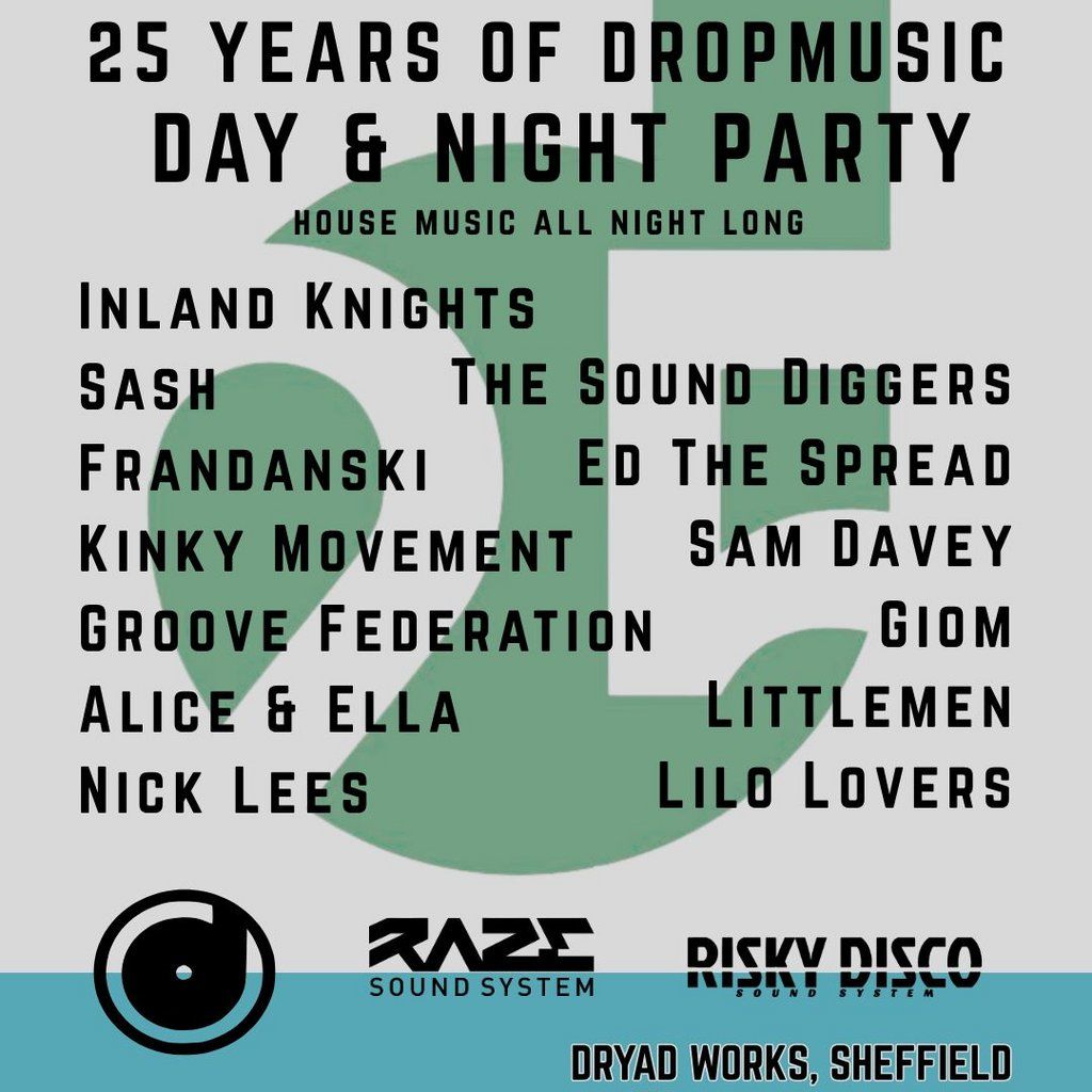 25 years of DROPMUSIC