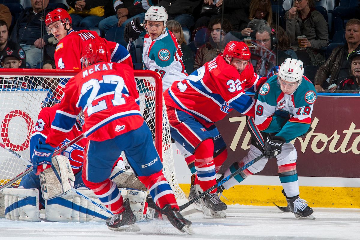 Kelowna Rockets vs. Spokane Chiefs